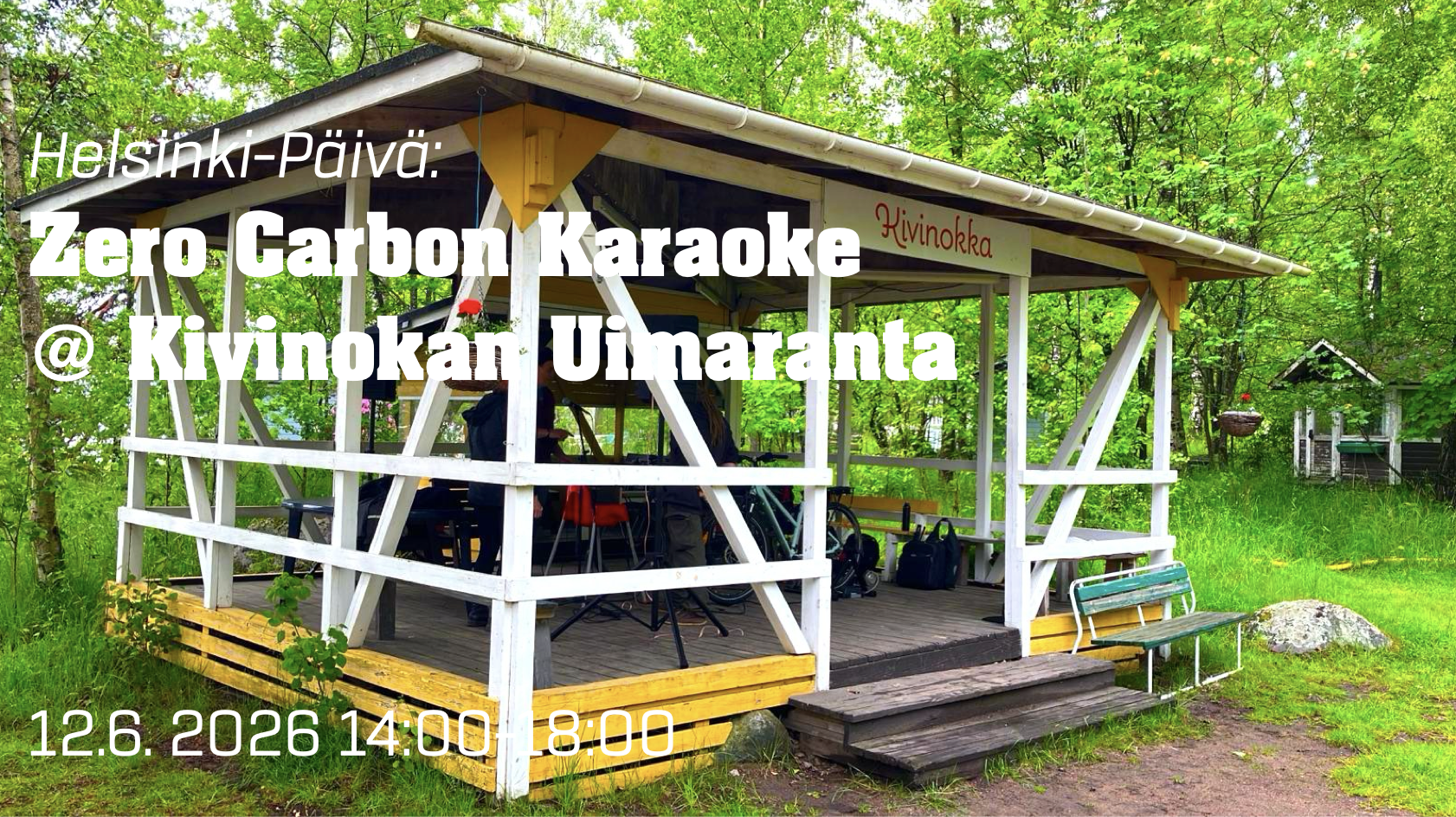 GaiaStage at Helsinki-Päivä 2026