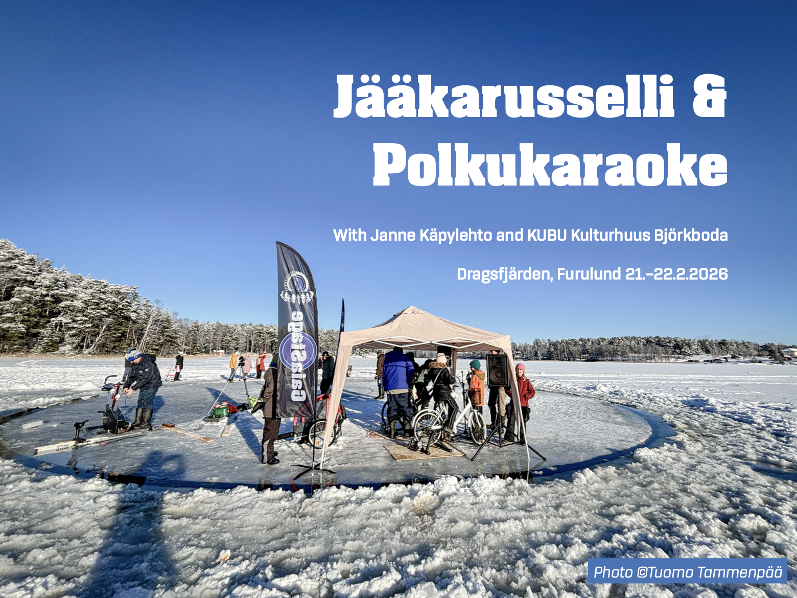 Jaakaruselli Ja Polkukaraoke