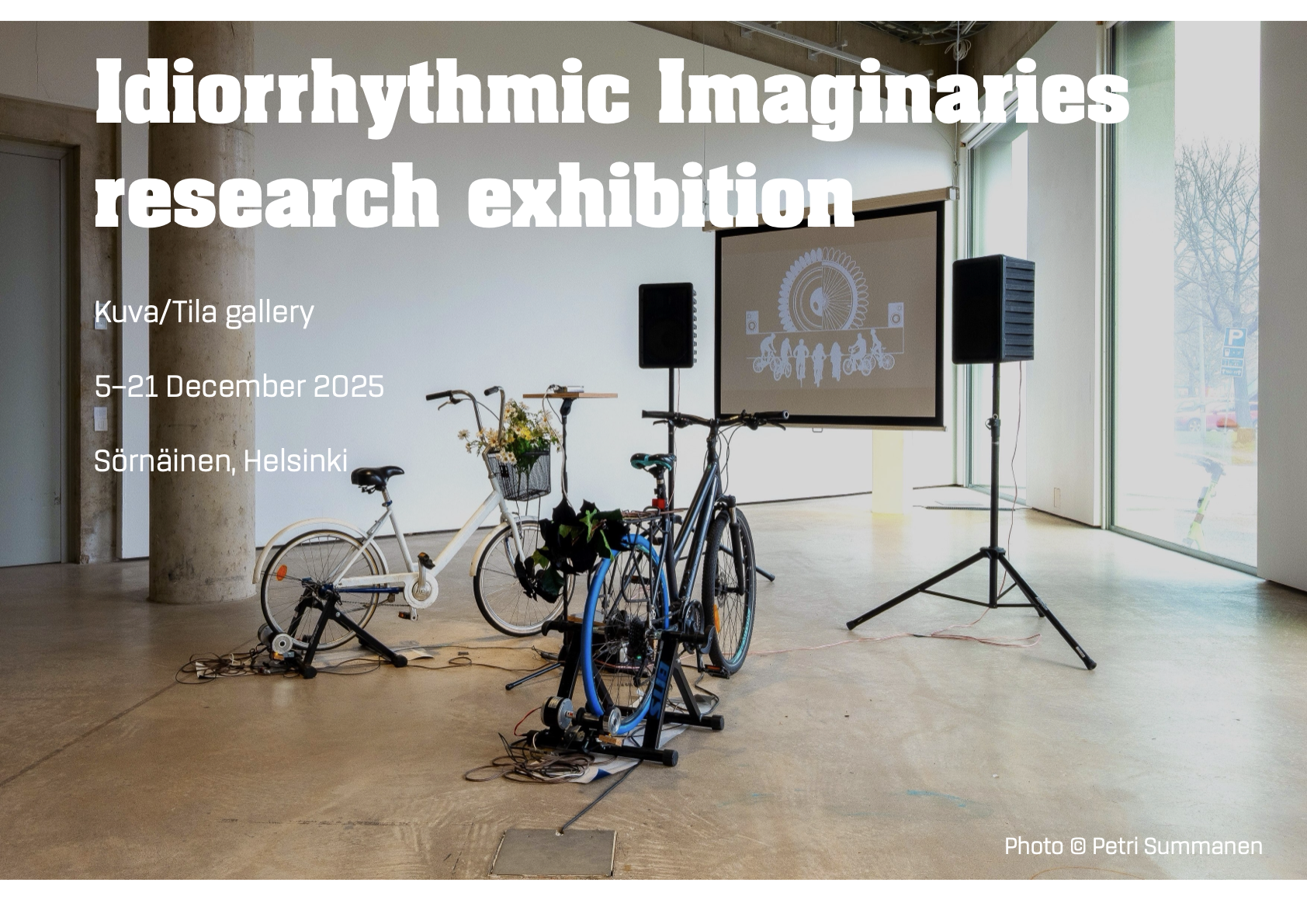 GaiaStage at Kuva / Tila 2025 