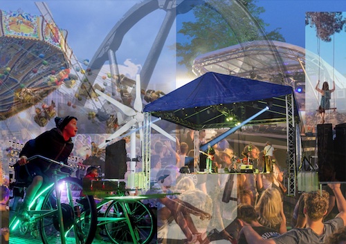 An artist's impression of what GaiaStage might look like