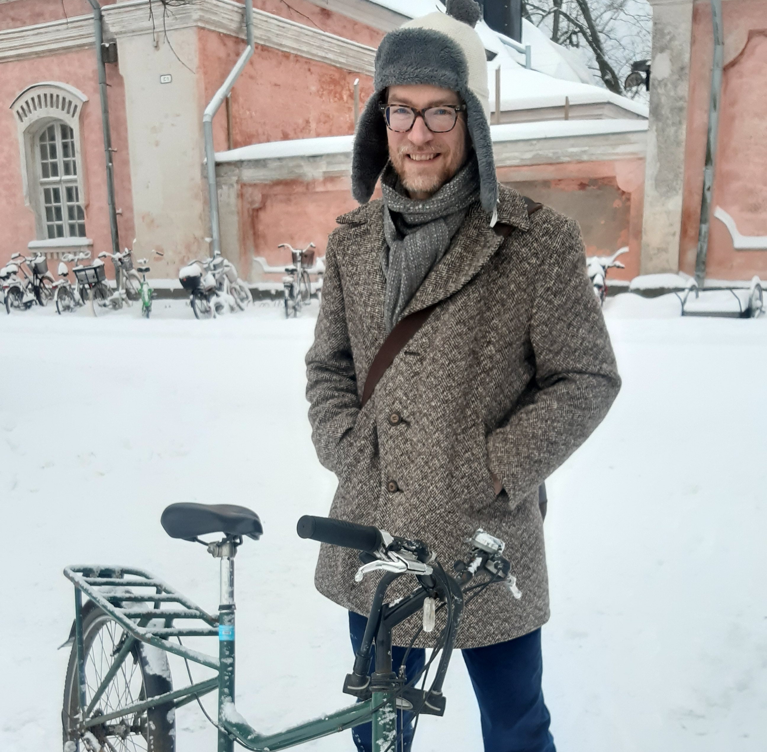 Photo of Sampo Pyhälä